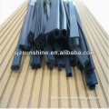 D type rubber profiles for cars